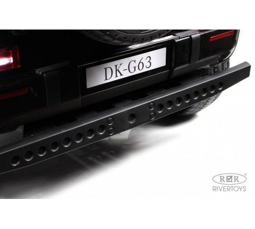 Детский электромобиль Mercedes Benz G63 Y777YY черный глянец Детский электромобиль Mercedes Benz G63 Y777YY черный глянец