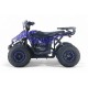 Детский электроквадроцикл LEON 48V синий спайдер