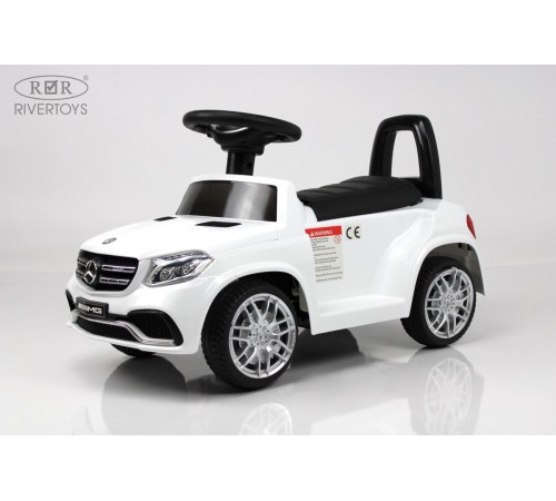 Детский толокар Mercedes-AMG GLS 63 (HL600) белый Детский толокар Mercedes-AMG GLS 63 (HL600) белый