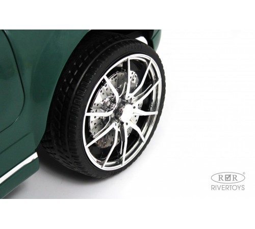 Детский электромобиль C555MC зеленый Детский электромобиль C555MC зеленый