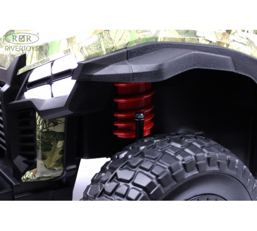 Детский электромобиль P333PP (Buggy) зеленый камуфляж Детский электромобиль P333PP (Buggy) зеленый камуфляж