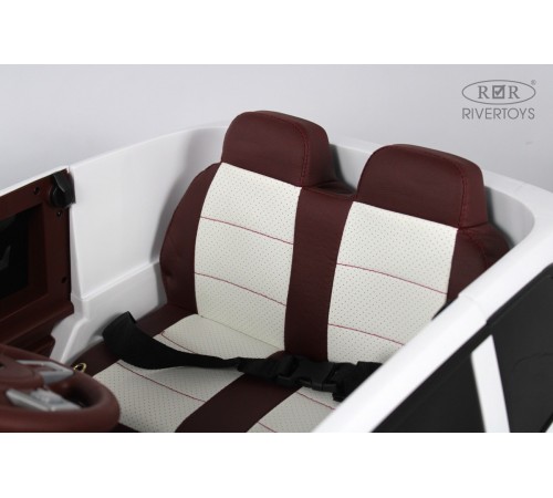 Детский электромобиль K111PX белый