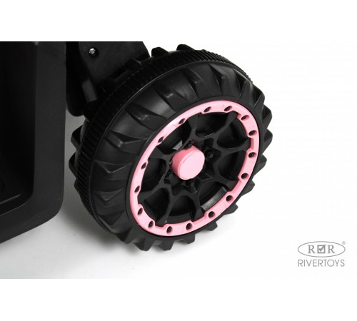 Детский электроквадроцикл K004PX розовый