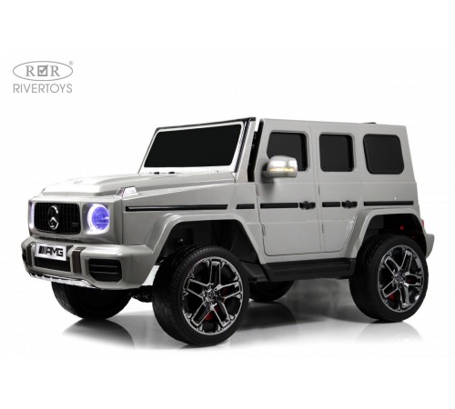 Детский электромобиль Mercedes-AMG G63 (G111GG) 24V серый Детский электромобиль Mercedes-AMG G63 (G111GG) 24V серый