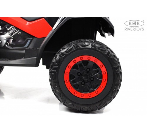 Детский электроквадроцикл T001TT 4WD красный Детский электроквадроцикл T001TT 4WD красный