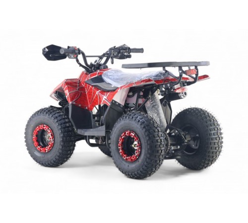 Детский квадроцикл LEON 49CC красный спайдер Детский квадроцикл LEON 49CC красный спайдер