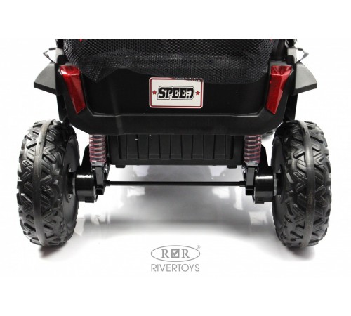 Детский электромобиль T777TT 4WD черный Spider Детский электромобиль T777TT 4WD черный Spider