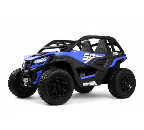 Детский электромобиль C555CC синий Детский электромобиль C555CC синий