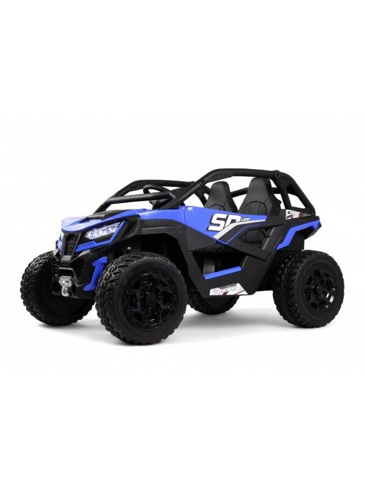 Детский электромобиль C555CC синий