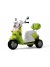 Детский электромобиль скутер Z444ZZ зеленый