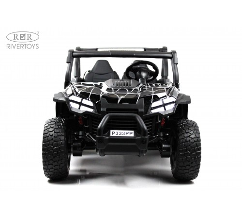 Детский электромобиль P333PP (Buggy) черный Spider Детский электромобиль P333PP (Buggy) черный Spider