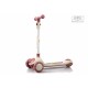 Детский самокат HB-8002 - 6 шт в упаковке (розовый - 2, коричневый - 2, зеленый - 2)