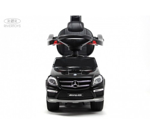 Толокар Mercedes-Benz A888AA-H (ЛИЦЕНЗИОННАЯ МОДЕЛЬ) черный