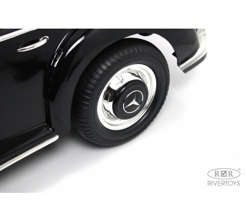 Детский электромобиль Mercedes-Benz 300S черный глянец Детский электромобиль Mercedes-Benz 300S черный глянец