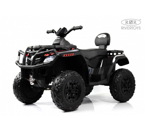 Детский электроквадроцикл T001TT 4WD черный