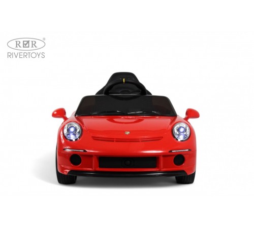 Детский электромобиль Porsche 911 RUF (A444AA) красный Детский электромобиль Porsche 911 RUF (A444AA) красный