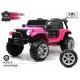 Детский электромобиль T222TT 4WD розовый