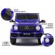 Детский электромобиль Mercedes-Benz G63 4WD (K999KK) синий глянец