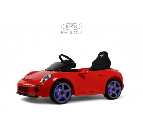 Детский электромобиль Porsche 911 RUF (A444AA) красный Детский электромобиль Porsche 911 RUF (A444AA) красный