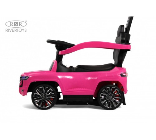 Детский толокар Toyota Land Cruiser 300 Z002ZZ-C розовый