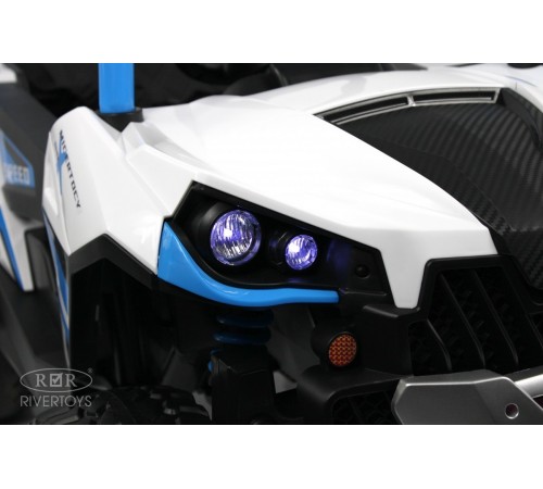 Детский электромобиль F888FF 4WD синий