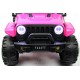 Детский электромобиль T222TT 4WD розовый