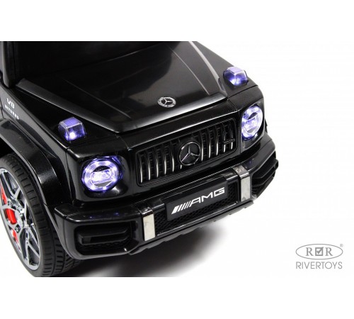 Детский толокар Mercedes-Benz GL63 (Z001ZZ-C) черный бриллиант