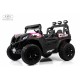 Детский электромобиль C111CC темно-розовый