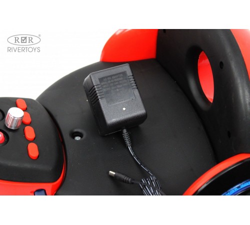 Детский электромотоцикл HL300 Red 6V - HL300-R