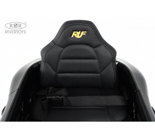 Детский электромобиль Porsche 911 RUF (A444AA) черный Детский электромобиль Porsche 911 RUF (A444AA) черный
