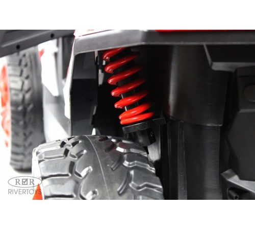 Детский электромобиль F888FF-A 4WD красный