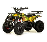 Детский электроквадроцикл TIKI < 25 км/ч желтый камуфляж