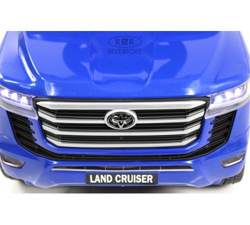 Детский толокар Toyota Land Cruiser 300 Z002ZZ-C синий