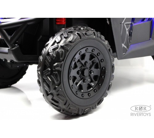 Детский электромобиль T777TT 4WD черный Spider Детский электромобиль T777TT 4WD черный Spider