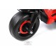 Детский электротрицикл K002PX красный