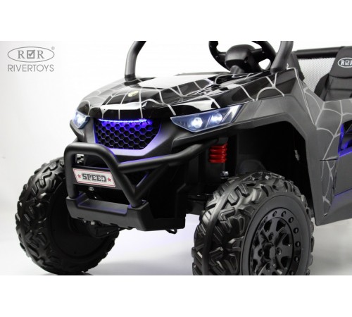 Детский электромобиль T777TT 4WD черный Spider Детский электромобиль T777TT 4WD черный Spider