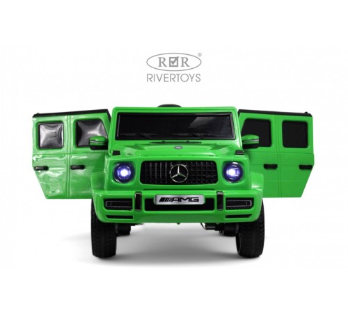 Детский электромобиль Mercedes-AMG G63 4WD (G333GG) зеленый