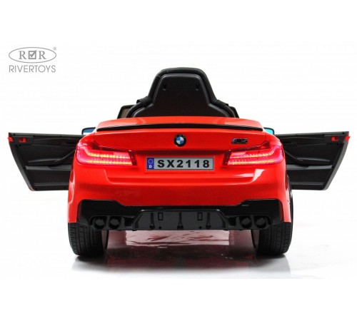 Детский электромобиль BMW M5 (A555MP) красный Детский электромобиль BMW M5 (A555MP) красный