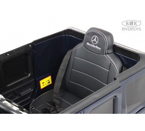 Детский электромобиль G333GG синий глянец Детский электромобиль G333GG синий глянец