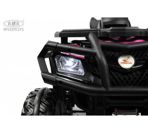 Детский электроквадроцикл T001TT 4WD розовый Детский электроквадроцикл T001TT 4WD розовый