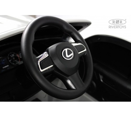 Детский электромобиль Lexus 570 (E555EE) серый Детский электромобиль Lexus 570 (E555EE) серый