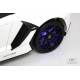 Детский электромобиль Lamborghini Aventador SVJ (A111MP) белый