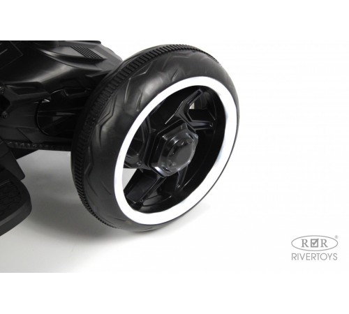 Детский электромотоцикл K222AM красный