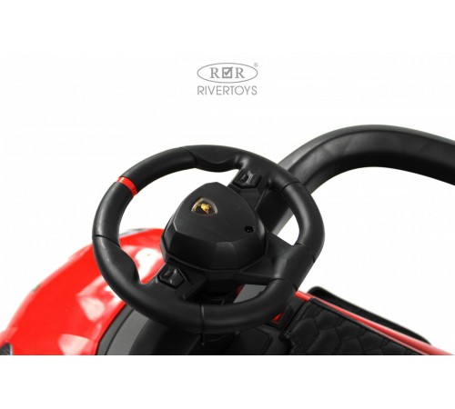 Детский толокар M555MM-M красный