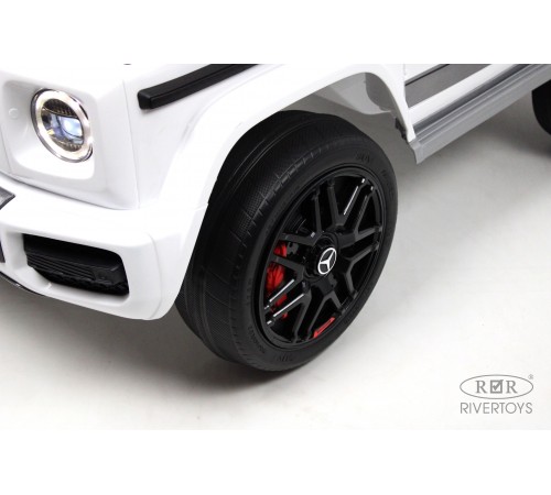 Детский электромобиль Mercedes-Benz G63 4WD (K999KK) белый
