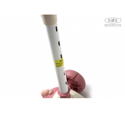 Детский самокат HB-8002 - 6 шт в упаковке (розовый - 2, коричневый - 2, зеленый - 2)