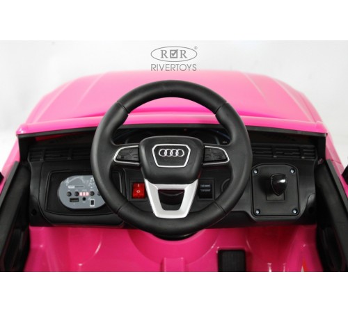 Детский электромобиль AUDI Q7 (HL678) розовый Детский электромобиль AUDI Q7 (HL678) розовый