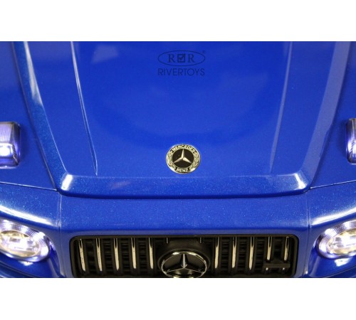Детский толокар Mercedes-Benz GL63 (Z001ZZ-B) синий бриллиант