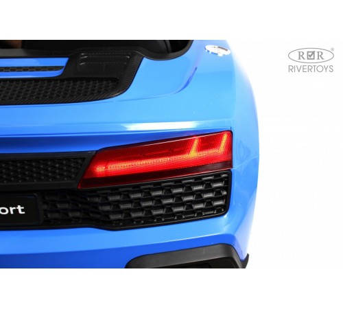 Детский электромобиль AUDI R8 (M333MM) синий Детский электромобиль AUDI R8 (M333MM) синий