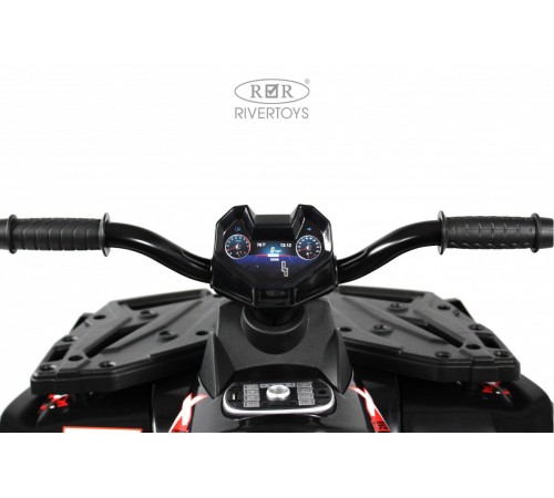 Детский электроквадроцикл T001TT 4WD черный